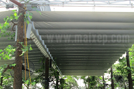 Mái xếp di động | Làm mái xếp tại Ba Đình | Mai xep Ha Noi